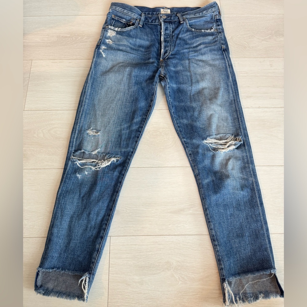 Citizens of Humanity Liya High Low Hem Classic Fit